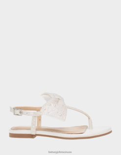 أطفال Betsey Johnson ساشا عاج أحذية ZXT0V186