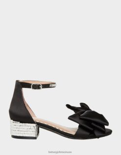 أطفال Betsey Johnson مادي أسود أحذية ZXT0V189