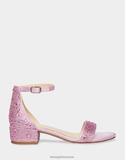 أطفال Betsey Johnson ماري لون القرنفل أحذية ZXT0V198