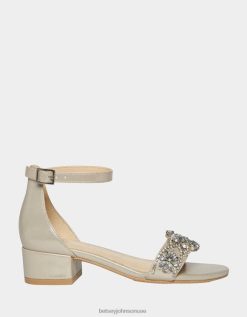 أطفال Betsey Johnson ميل فضة أحذية ZXT0V197