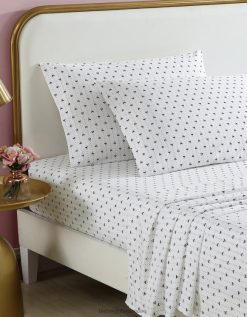 للجنسين Betsey Johnson مجموعة ورقة كاملة بيضاء مقلمة الشريط متعدد مُكَمِّلات ZXT0V410