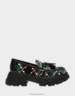 نحيف Betsey Johnson aleah الخضراء متعدد أحذية ZXT0V182