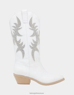 نحيف Betsey Johnson أليزا عاج أحذية ZXT0V2