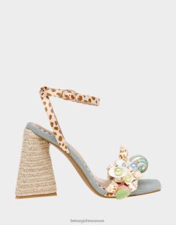 نحيف Betsey Johnson أنكور النمر متعدد أحذية ZXT0V60