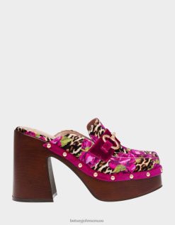 نحيف Betsey Johnson أيدين النمر متعدد أحذية ZXT0V140