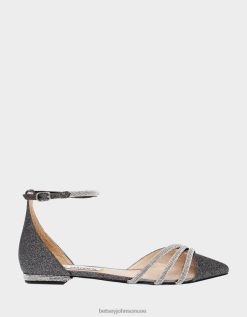 نحيف Betsey Johnson إلسا أسود أحذية ZXT0V174