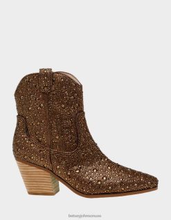 نحيف Betsey Johnson المغنية بني أحذية ZXT0V94