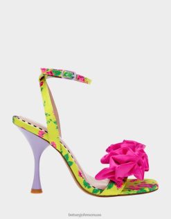 نحيف Betsey Johnson الميرا سيترون أحذية ZXT0V196