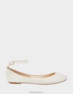 نحيف Betsey Johnson بارِع عاج أحذية ZXT0V132