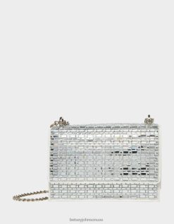 نحيف Betsey Johnson تألق على حقيبة قابلة للتحويل عاج مُكَمِّلات ZXT0V242