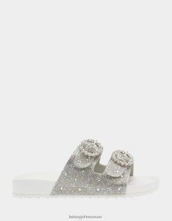 نحيف Betsey Johnson ترودي أحجار الراين أحذية ZXT0V24