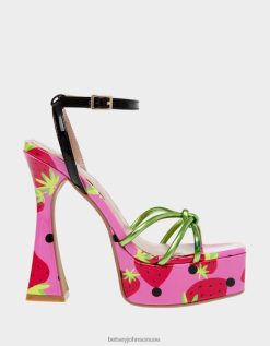 نحيف Betsey Johnson تيكي متعدد أحذية ZXT0V139