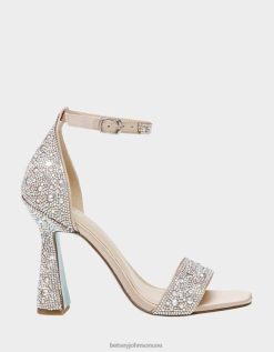 نحيف Betsey Johnson داني أحجار الراين أحذية ZXT0V19