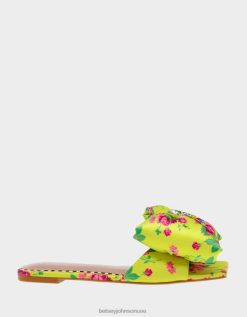 نحيف Betsey Johnson ديزي ز سيترون أحذية ZXT0V117