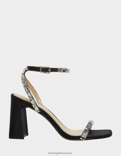 نحيف Betsey Johnson سكوت أسود أحذية ZXT0V176