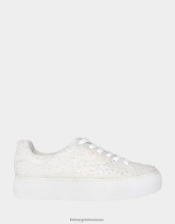 نحيف Betsey Johnson سيدني عاج أحذية ZXT0V3