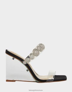 نحيف Betsey Johnson طروادة أسود أحذية ZXT0V163