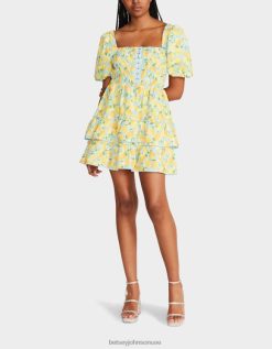 نحيف Betsey Johnson فستان قصير من haley أزرق ملابس ZXT0V283