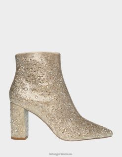 نحيف Betsey Johnson كادي الذهب الخفيف متعدد الذهب أحذية ZXT0V86