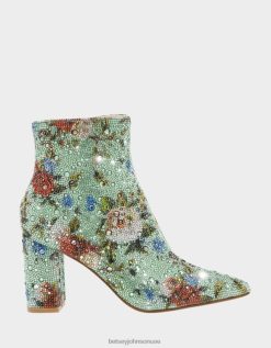 نحيف Betsey Johnson كاديف متعدد الأخضر أحذية ZXT0V91