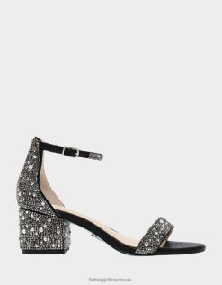 نحيف Betsey Johnson ماري أسود أحذية ZXT0V172