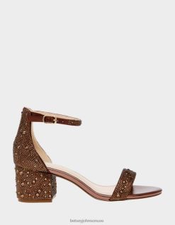 نحيف Betsey Johnson ماري بني أحذية ZXT0V156