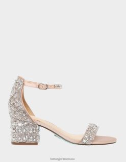 نحيف Betsey Johnson ماري شامبانيا أحذية ZXT0V45