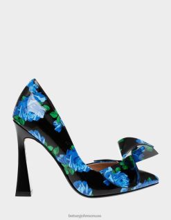 نحيف Betsey Johnson نبيل ص أزرق متعدد أحذية ZXT0V128