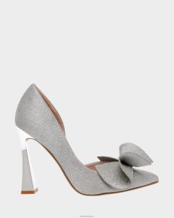 نحيف Betsey Johnson نبيل فضة أحذية ZXT0V26