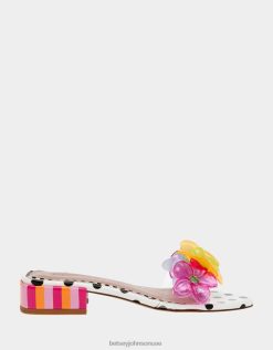 نحيف Betsey Johnson يوميات أسود / منقط / نقطة أحذية ZXT0V114