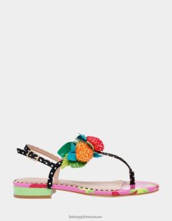نحيف Betsey Johnson juicie متعدد أحذية ZXT0V95