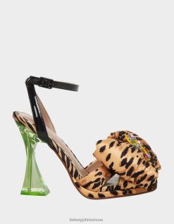 نحيف Betsey Johnson Pollie النمر متعدد أحذية ZXT0V49